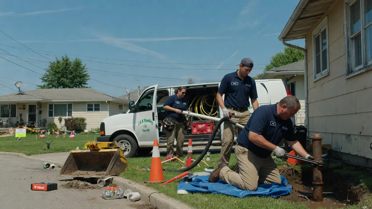Emergency Plumber in Joliet, IL near me